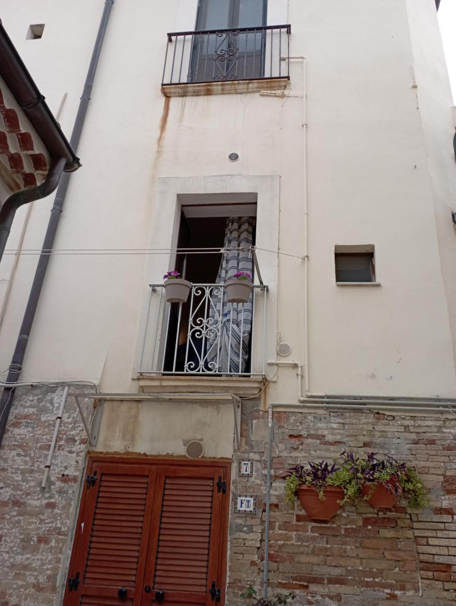 Villa La Casa Nel Borgo Térmoli Exterior foto